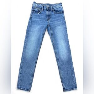 Old Navy Girls Bootcut Jeans Size 12 Built-In Flex Stretch Blue Denim